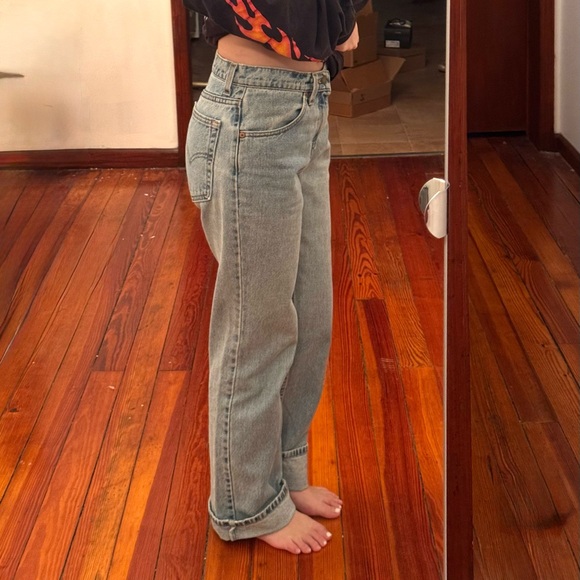 vintage levis 517 bootcut in light denim wash - Picture 2 of 5